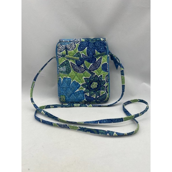 Vera Bradley Mini Hipster Crossbody in Doodle DaisyPattern - Picture 2 of 4